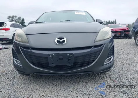 2011 Mazda Mazda3 S Sport from USA, damaged, VIN JM1BL1K68B1403583